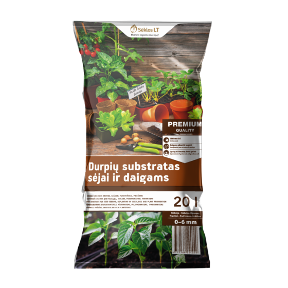 Substrāts dēstiem 20L AKCIJA