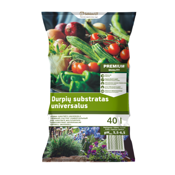 Substrāts universālais 40L