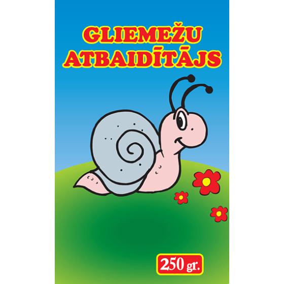 Gliemežu atbaidītājs 250gr