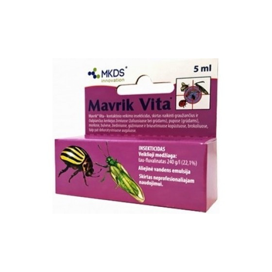 Insekticīds Mavrik 5ml*