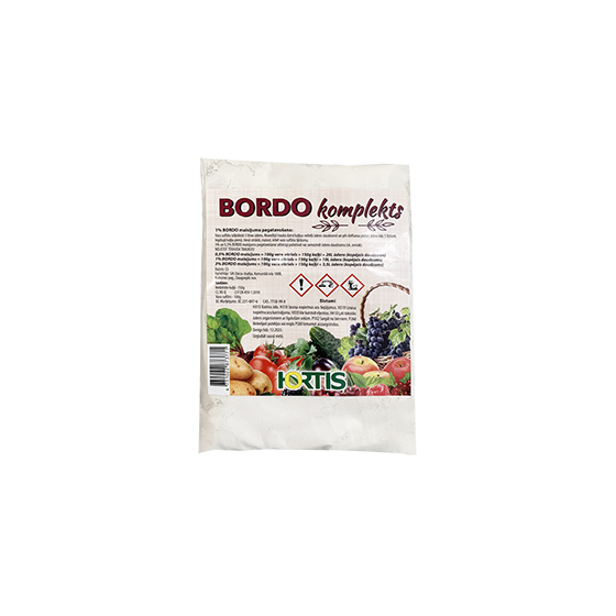 BORDO komplekts 250g