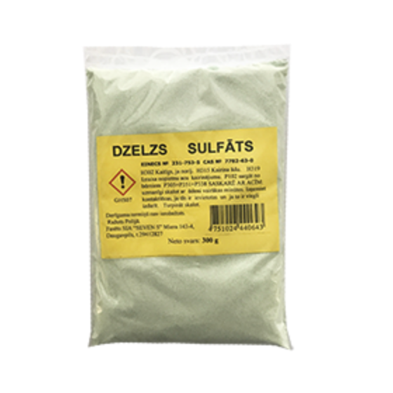 Dzelzs sulfāts 300g