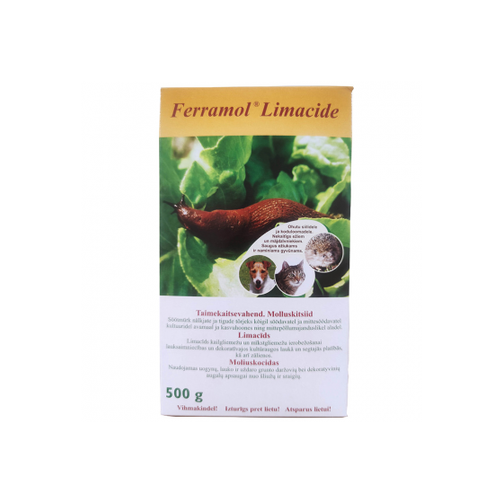 Ferramol Limacīds pret...