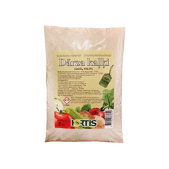Hortis Dārza kaļķi 2kg