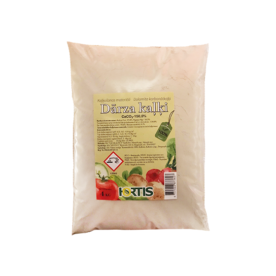 Hortis Dārza kaļķi 4kg