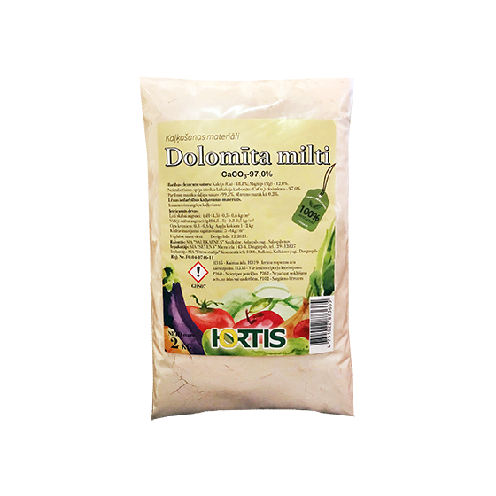 Hortis Dolomīta milti 2kg