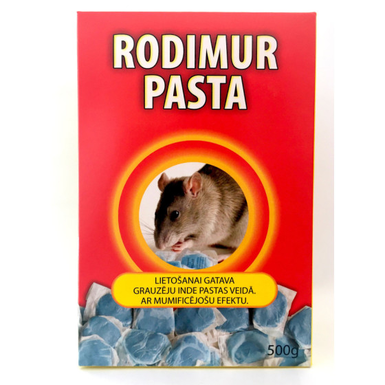 RODIMUR pasta 500g inde...