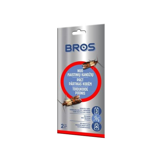 Bros līmlapiņas pārtikas...