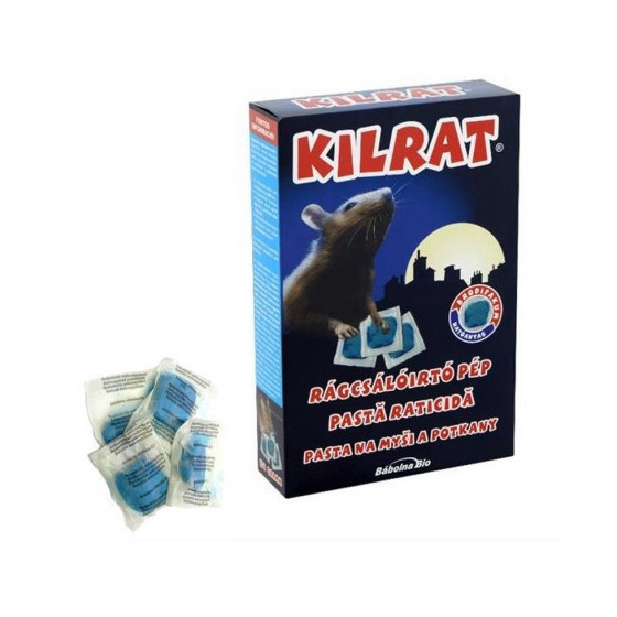 KILRAT žurku un peļu inde...
