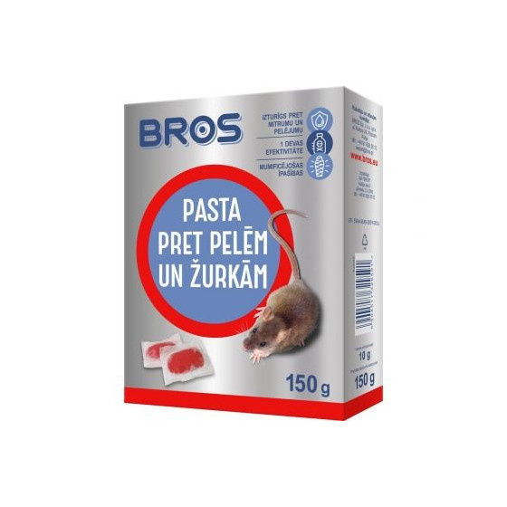 BROS pasta pret pelēm un...