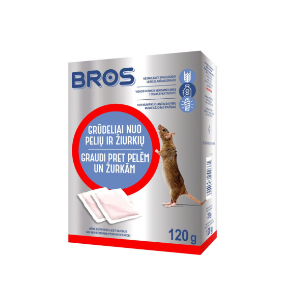 BROS Graudi pret pelēm un...