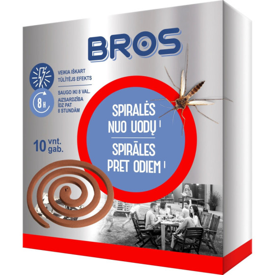 Bros spirāles pret odiem 10gb