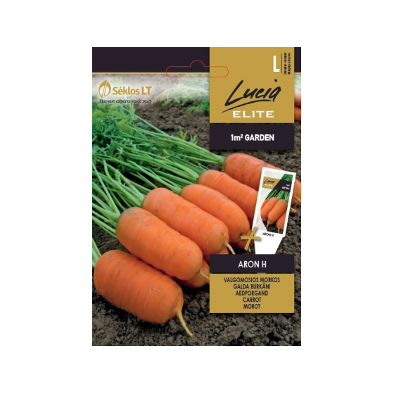 Burkāni Aron H 2g (Ļoti...