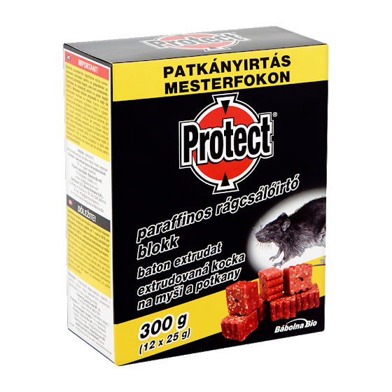 PROTECT žurku un peļu inde,...