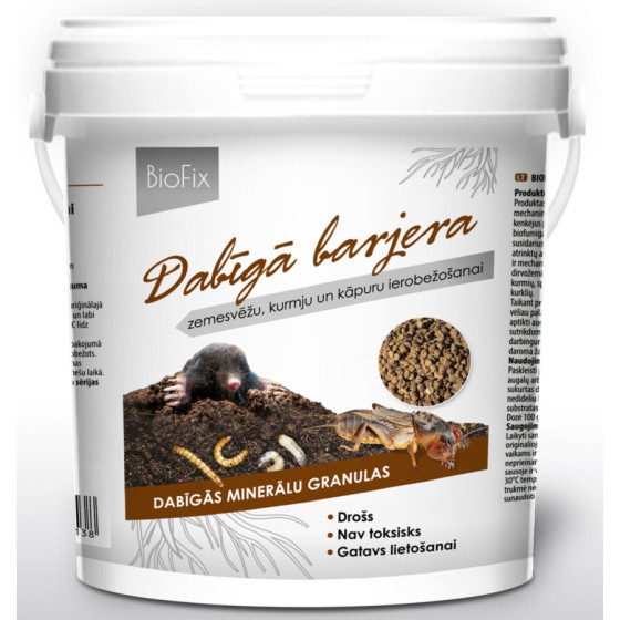 BioFix dabīgā barjera...