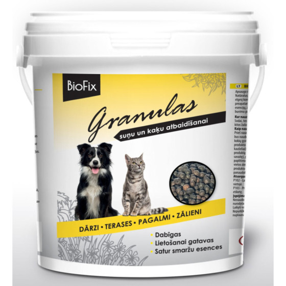 BIOFIX dabīgās granulas...
