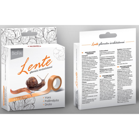 BIOFIX vara lente gliemežu...