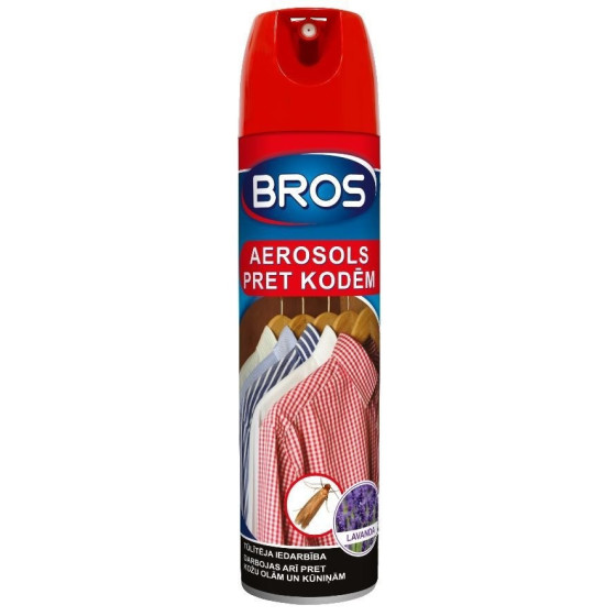 BROS aerosols kodēm 150ml
