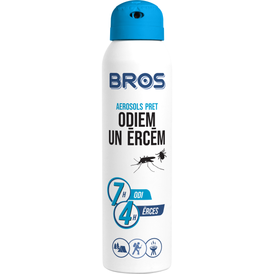 Odiem,ērcēm aerosols 90 ml...