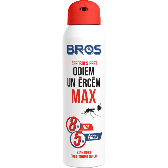 Bros aerosols pret odiem,...