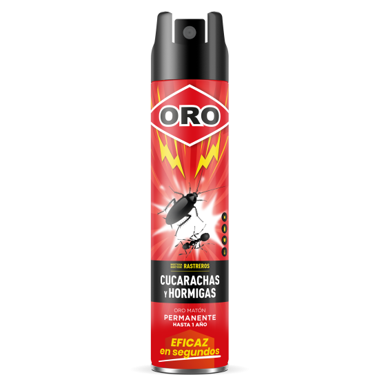 ORO Permanent aerosols...