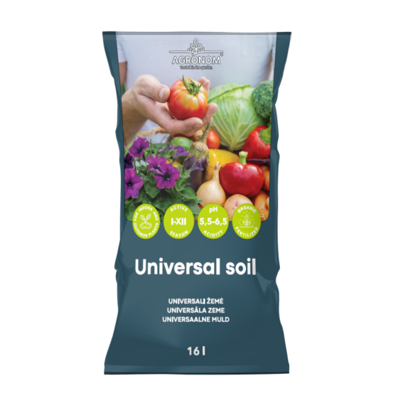 Augsne universāla 16L