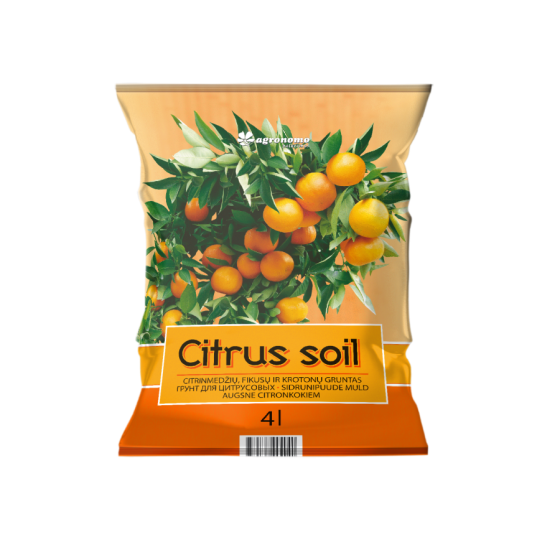 Augsne Citrusiem 4L