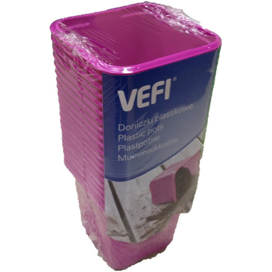 Pods 8x8 cm 20gab rozā