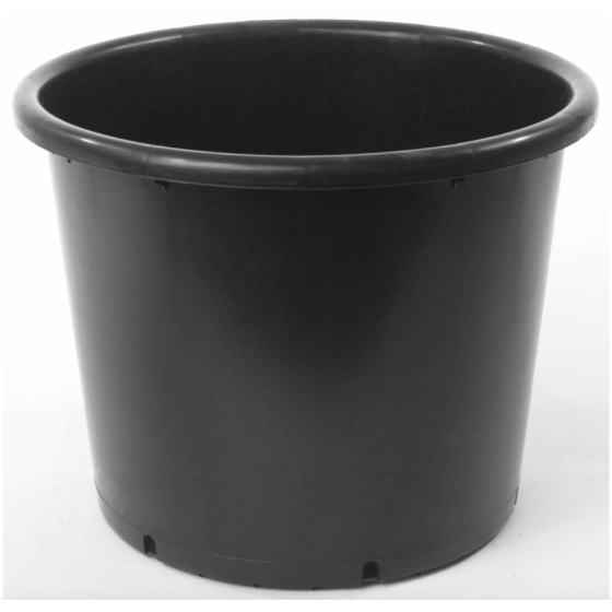 Pods SD 15L PP melns