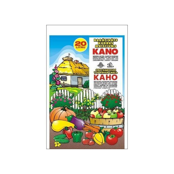 KANO bagātināts kūdras...