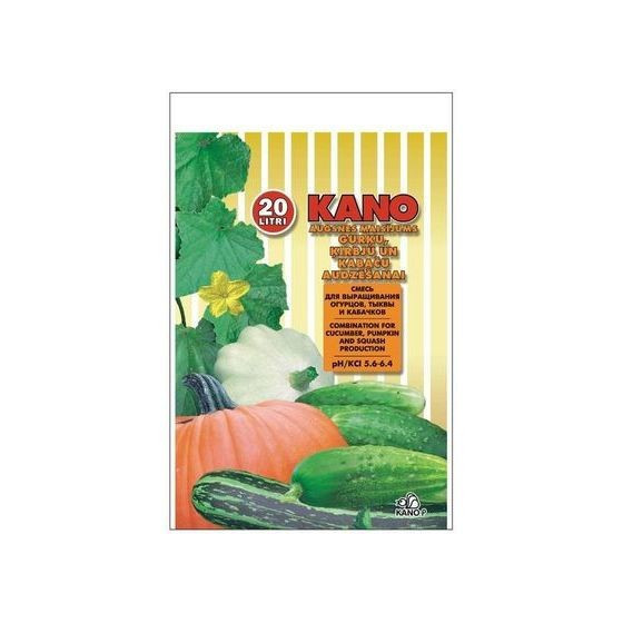 KANO augsne gurķiem 20L