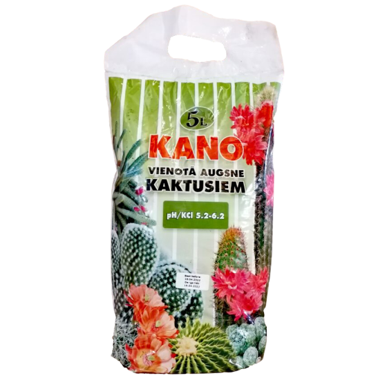 KANO augsne kaktusiem 5L