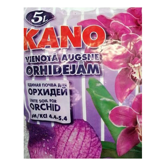 KANO augsne  orhidejām 5L