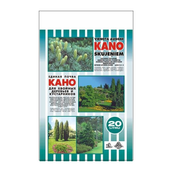 KANO augsne skujeņiem 20L