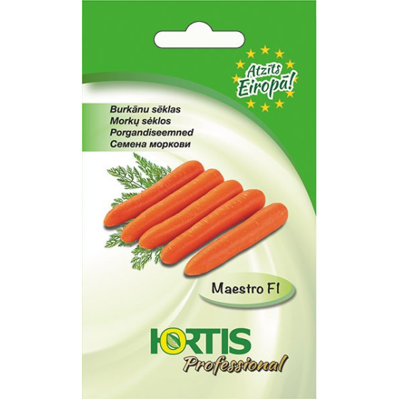 Burkāni Maestro F1 1g (Vid....