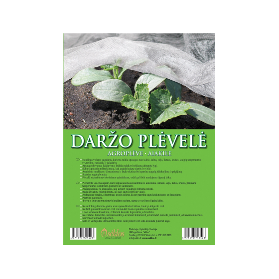 Agroplēve 1.6x10m (17 g/m2)...
