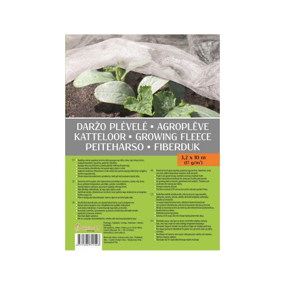 Agroplēve 3.2x10m (30 G/m2)...