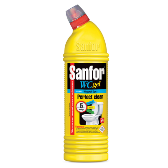 Sanfor WC gel 750 ml