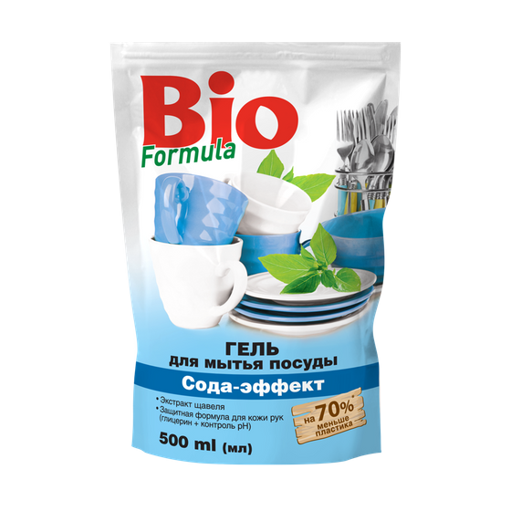 Bio Formula Gēls trauku...