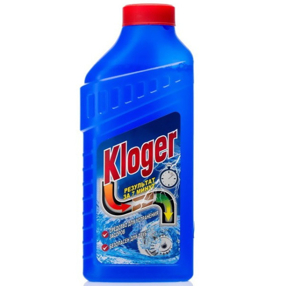 Kloger gels kanalizācijas...