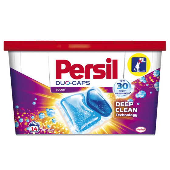 PERSIL DUO kapsulas color 14gb