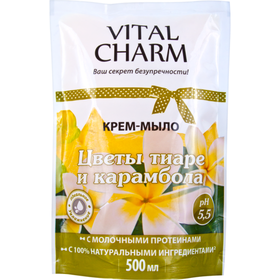 Šķidrās ziepes VC" Tiare...