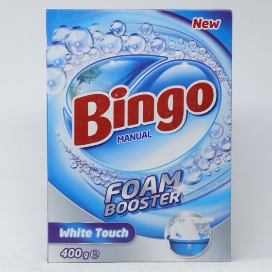 Veļas pulv.mazg.rokām BINGO...