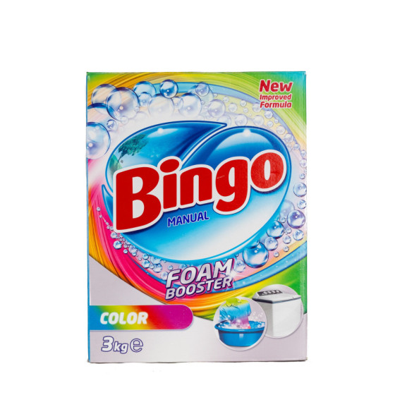 Veļas pulv.mazg.rokām BINGO...