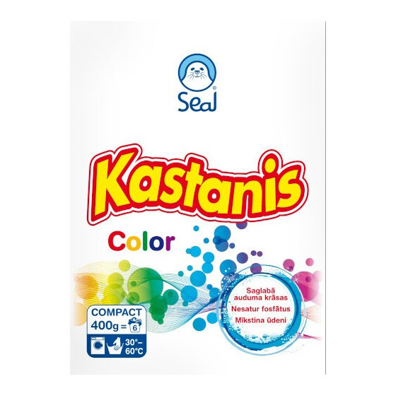 Veļas pulveris Kastanis...