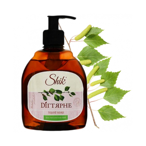 Šķidrās ziepes...