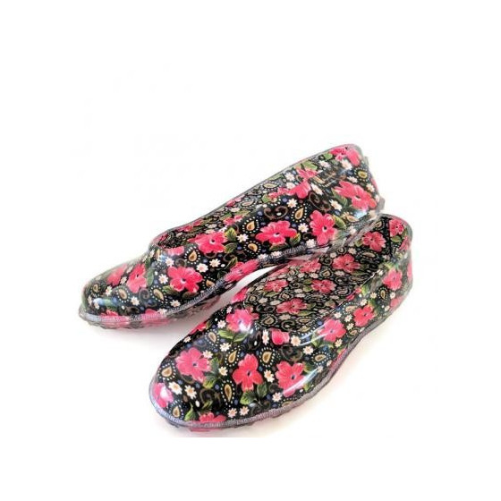 Galošas puķainas SAMSUN 41.izm