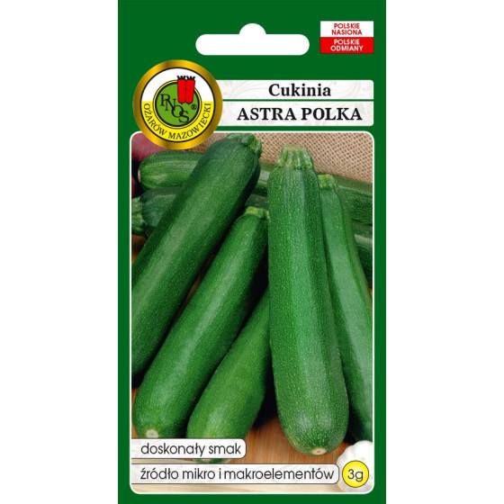Cukini Astra Polka 3g