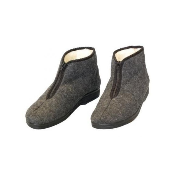 Apavi filca ar rāvējslēdzi...