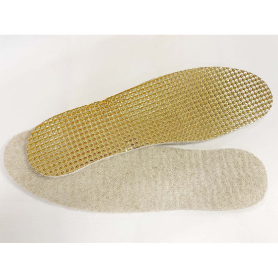 Siltinātas apavu zoles ar...